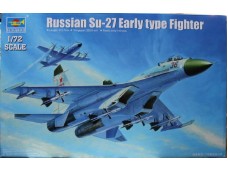 TRUMPETER 小號手 俄羅斯蘇-27早期型戰鬥機 1/72 NO.01661