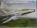 TRUMPETER 小號手 F-100D Super Sabre 1/72 NO.01649