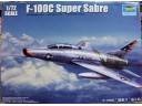 TRUMPETER 小號手 F-100C Super Sabre 1/72 NO.01648