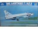 TRUMPETER 小號手 BAC Lightning F.1A/F.2 1/72 NO.01634