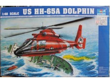 TRUMPETER 小號手 直升機-美國HH-65A海豚 1/48 NO.02801