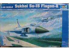 TRUMPETER 小號手 Sukhoi Su-15 Flagon-A 1/48 NO.02810