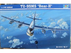 TRUMPETER 小號手 Tu-95MS “BEAR-H” 1/144 NO.03904