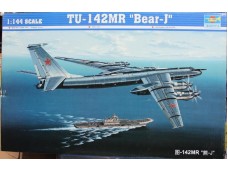 TRUMPETER 小號手 Tu-142MR BEAR-J 1/144 NO.03905