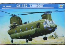 TRUMPETER 小號手 CH-47D“支努幹”運輸直升機 1/72 NO.01622