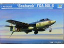 TRUMPETER 小號手 Seahawk FGA.Mk.6 1/48 NO.02826