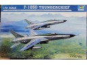 TRUMPETER 小號手 F-105D Thunderchief 1/72 NO.01617