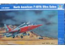 TRUMPETER 小號手 North American F-107A Ultra Sabre 1/72 NO.01605