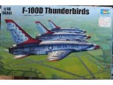 TRUMPETER 小號手 F-100D Thunderbirds 1/48 NO.02822