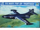 TRUMPETER 小號手 F9F-2P Panther 1/48 NO.02833