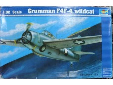 TRUMPETER 小號手 Grumman F4F-4 Wildcat 1/32 NO.02223