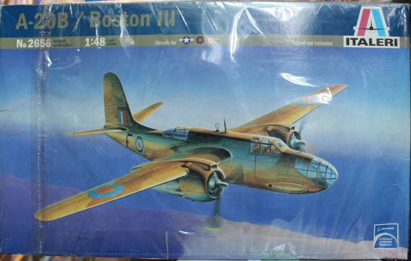 Italeri - Douglas A-20B / Boston III, 1/48, 2656 | aircraft | Plastic Italeri - Douglas A-20B / Boston III, 1/48, 2656 | aircraft | Plastic