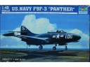 TRUMPETER 小號手 F9F-3 Panther 1/48 NO.02834