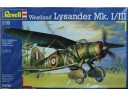 REVELL Westland Lysander Mk.I/III 1/32 NO.04710