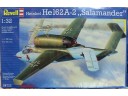 REVELL Heinkel He 162A-2 "Salamander" 1/32 NO.04723