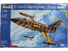 REVELL Lockheed F-104G Starfighter Tiger Meet 1/48 NO.04668