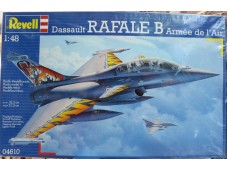 REVELL Dassault Rafale B Armée de l'Air 1/48 NO.04610