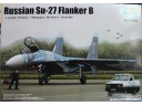 TRUMPETER 小號手 Russian Su-27 Flanker B 1/144 NO.03909