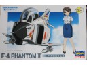 HASEGAWA 長谷川 F-4 Phantom II Eggplane Series NO.TH5/60105