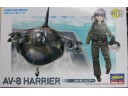 HASEGAWA 長谷川 Hawker AV-8A Harrier Eggplane series NO.TH19/60129