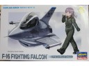 HASEGAWA 長谷川 F-16 Fighting Falcon Eggplane Series NO.TH3/60103