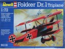 REVELL Fokker Dr.1 1/72 NO.04116