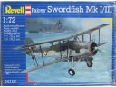 REVELL Fairey Swordfish Mk I/III 1/72 NO.04115
