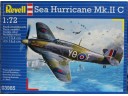 REVELL Sea Hurricane Mk.Iic 1/72 NO.03985
