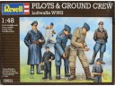 REVELL Pilots and Ground Crew German Luftwaffe WWII 1/48 NO.02621