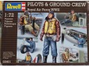 REVELL Pilots & Ground Crew Royal Airforce WWII 1/72 NO.02401