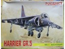 DRAGON 威龍 Harrier GR.5 No.1 Squadron 1/144 NO.4515