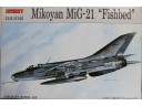 TSUKUDA HOBBY MiG-21 1/144 NO.J08