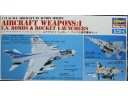 HASEGAWA 長谷川 Weapons Set I - US Bombs & Rocket Launchers 1/72 NO.X72-1/35001