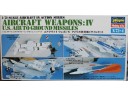 HASEGAWA 長谷川 Aircraft Weapons Set IV - US Air to Ground Missiles 1/72 NO.X72-4/35004