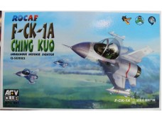 AFV CLUB 戰鷹 ROCAF (Taiwan) F-CK-1A Ching Kuo Indigenous Defense Fighter NO.AFQ001