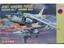 DRAGON 威龍 Joint Harrier Force Harrier GR.7+ / GR.9 1/144 NO.4603