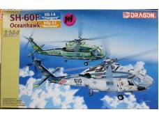 DRAGON 威龍 SH-60F Oceanhawk HS-14 "Chargers" & HSL-51 "Warlords" 1/144 NO.4601
