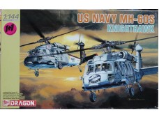 DRAGON 威龍 US Navy MH-60S Knighthawk 1/144 NO.4605