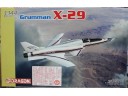 DRAGON 威龍 Grumman X-29 1/144 NO.4643