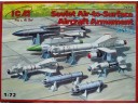 ICM Soviet Air-to-Surface Aircraft armament 1/72 NO.72213