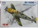 ICM Bf 109E-4 WWII German fighter 1/72 NO.72132