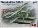 ICM Heinkel He 51B-2 German Fighter Floatplane 1/72 NO.72192