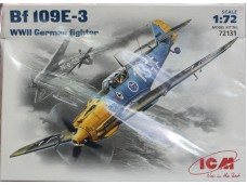 ICM Bf 109 E-3 1/72 NO.72131