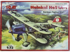 ICM Heinkel He 51A-1 1/72 NO.72193