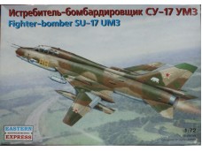 EASTERN EXPRESS Fighter-bomber Su-17 UM3 1/72 NO.72122