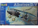 REVELL Albatros D.V 1/48 NO.04684