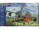 REVELL Alouette II "Attack" Nord SS-11 & missiles 1/32 NO.04478