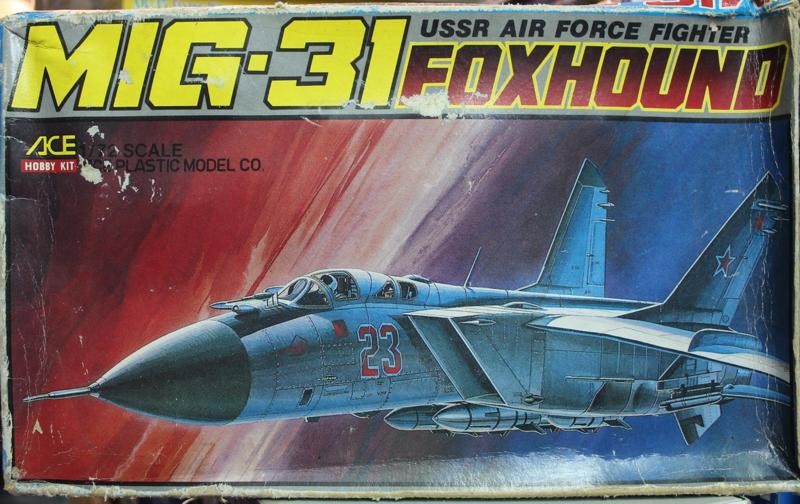 ACE HOBBY KIT MIG31 1/72 NO.MIG31