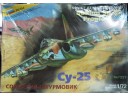 ZVEZDA Sukhoi Su-25 Frogfoot 1/72 NO.7227