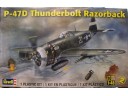 REVELL P-47D Thunderbolt Razorback 1/48 NO.85-5261